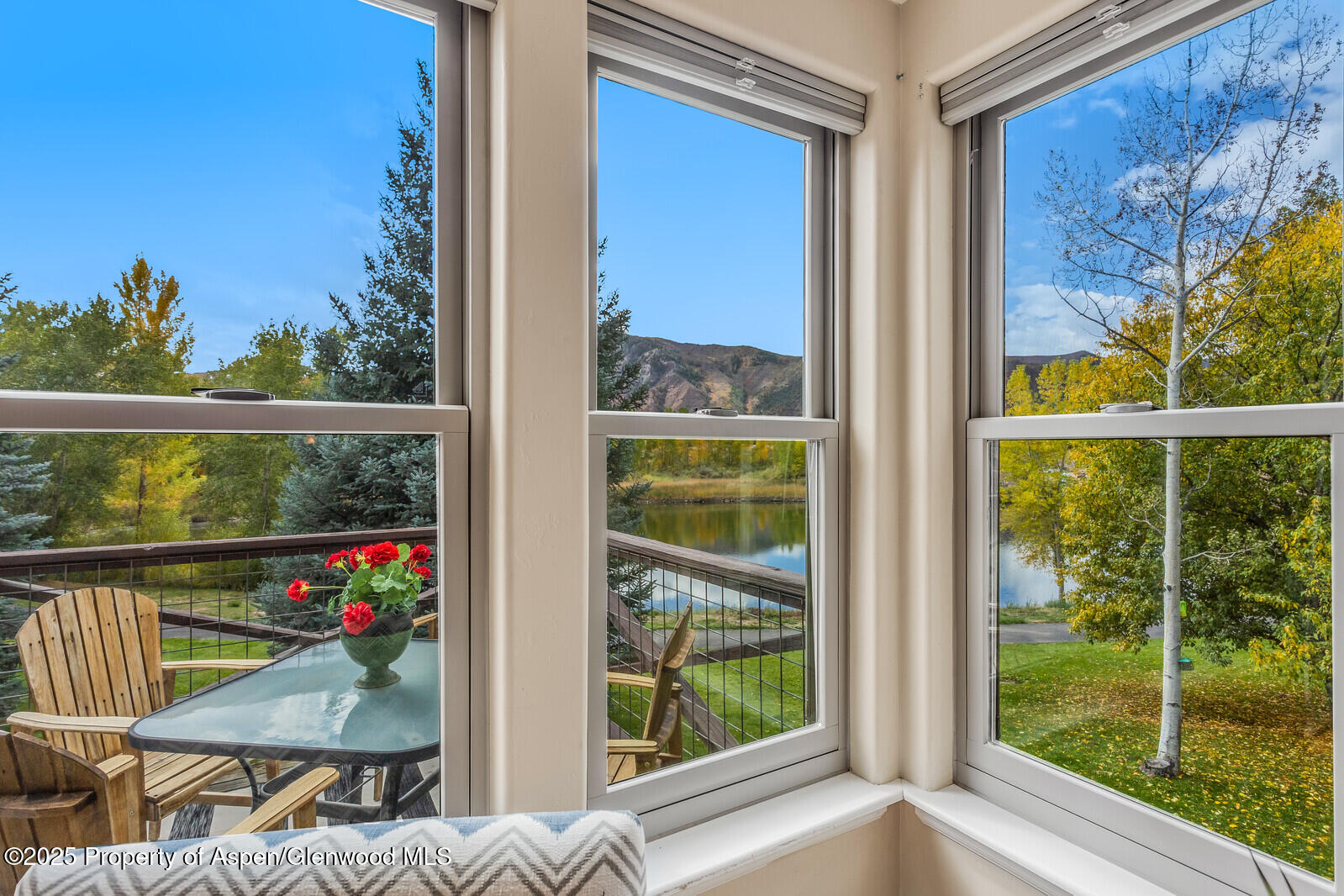 113 Lakeside Court Basalt, CO 81621 - Photo 7 of 39 a view of a from a window