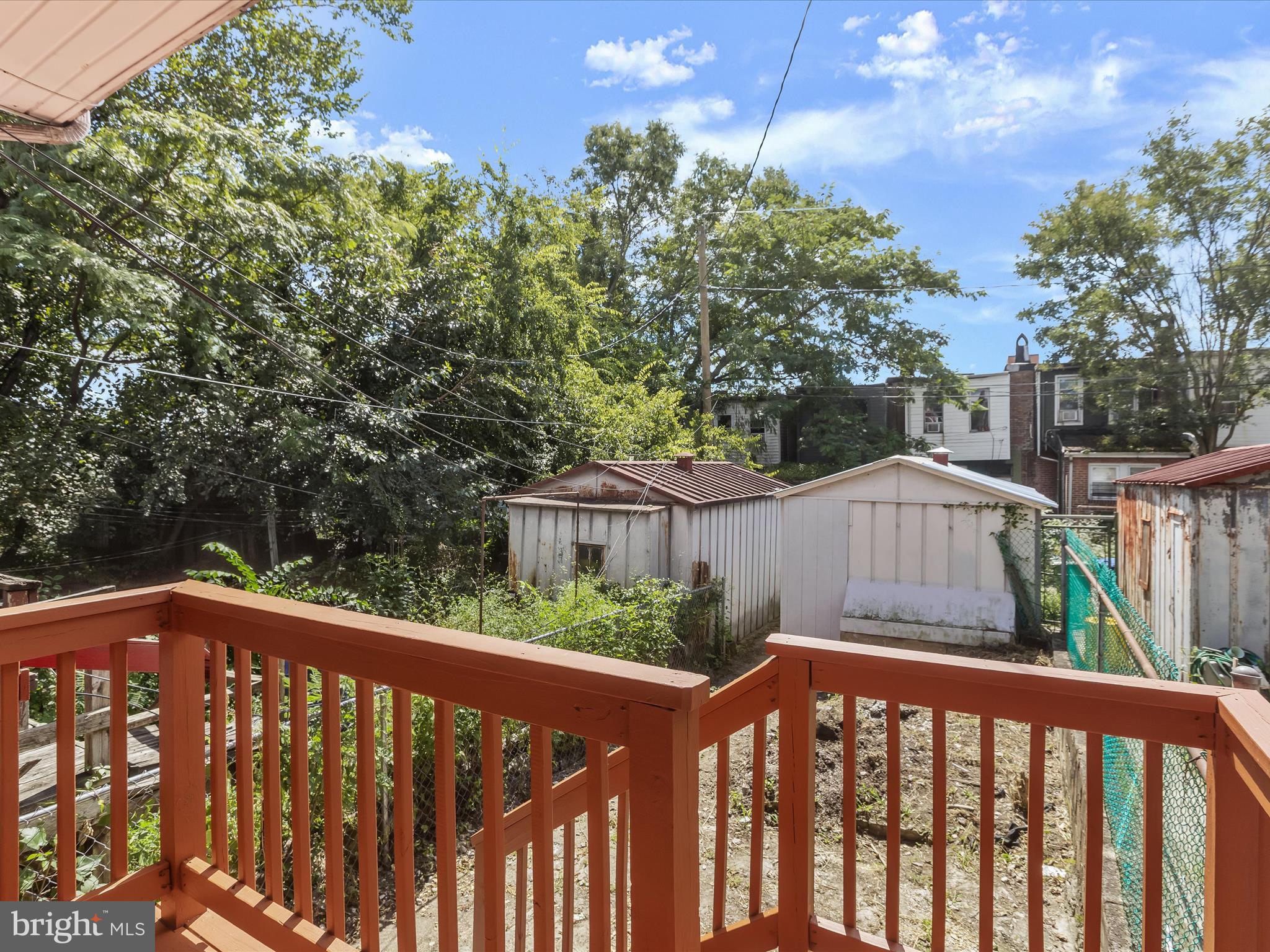 2005 Sinclair Lane Baltimore, MD 21213 - Photo 24 of 36 Deck Area