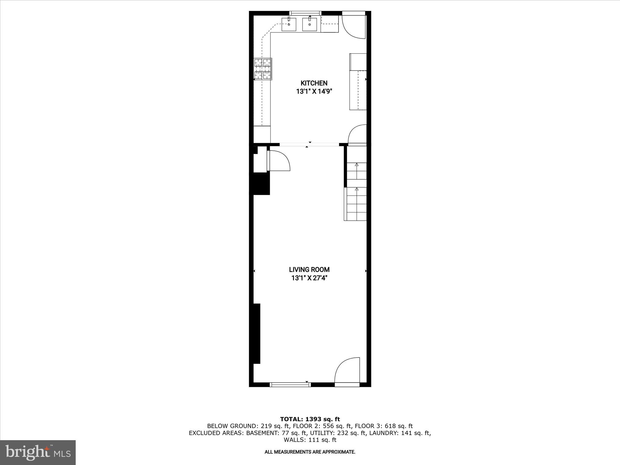 2005 Sinclair Lane Baltimore, MD 21213 - Photo 33 of 36 Floor Plan