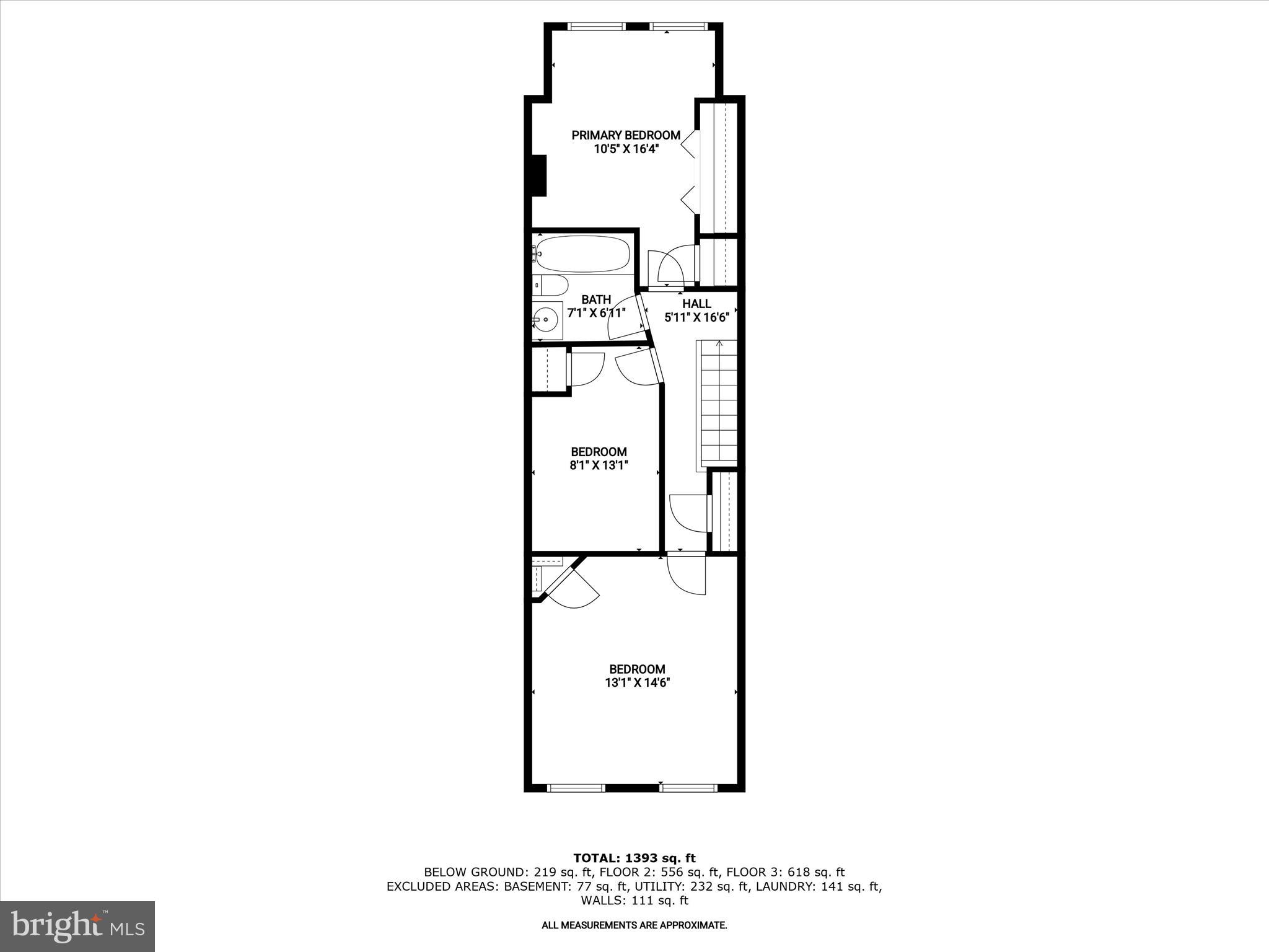 2005 Sinclair Lane Baltimore, MD 21213 - Photo 34 of 36 Floor Plan