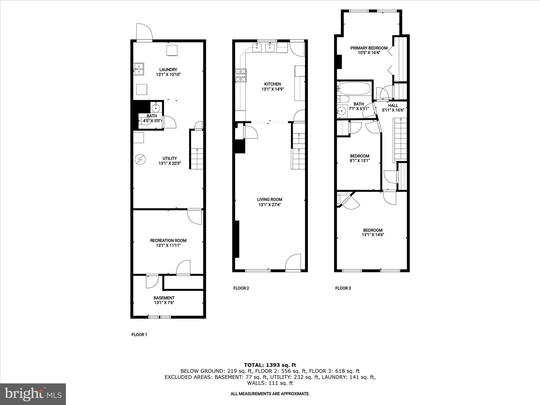 2005 Sinclair Lane Baltimore, MD 21213 - Photo 36 of 36 Floor Plan