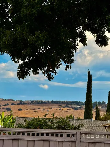 a view of an ocean from a terrace