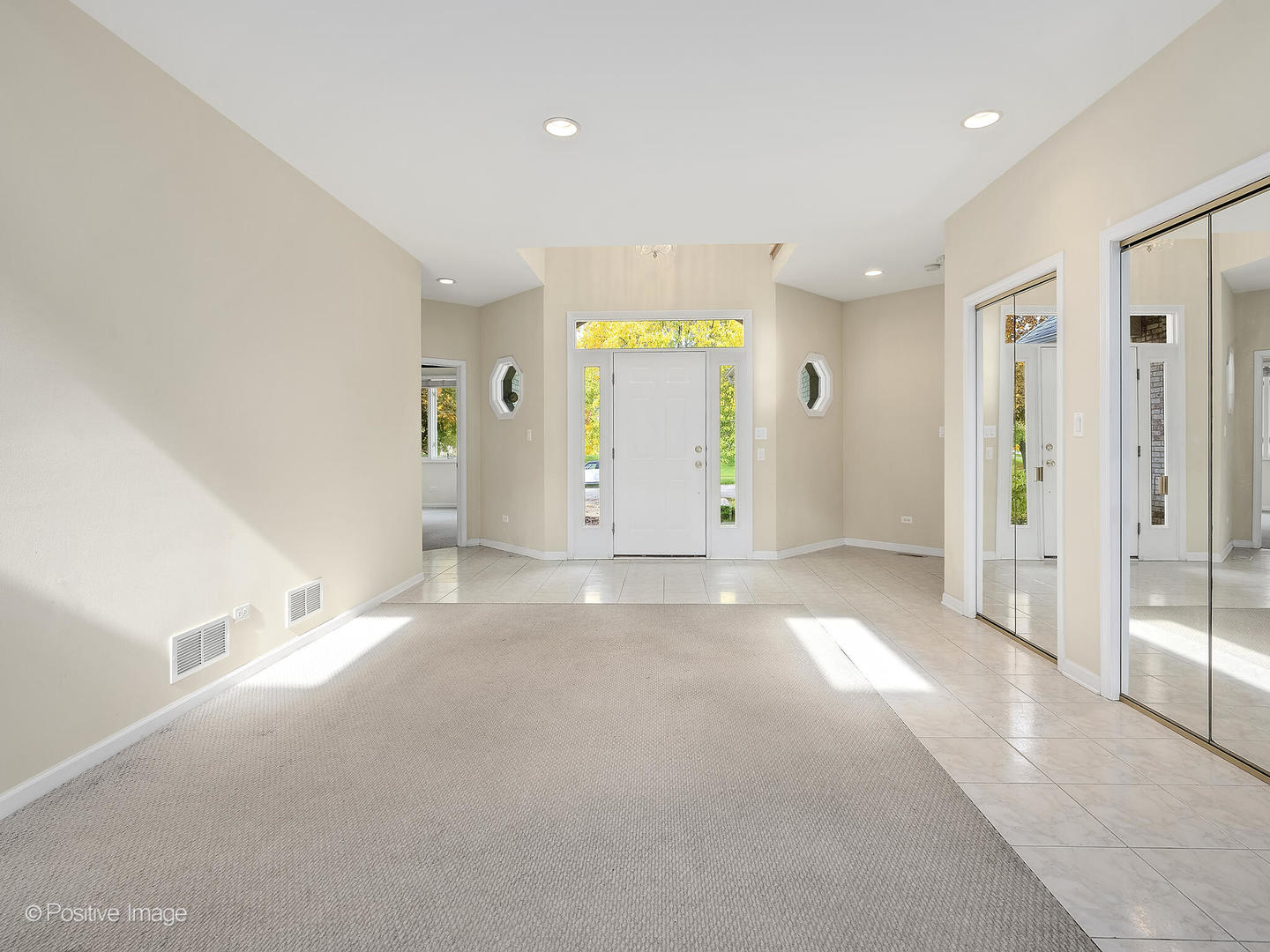 1332 Arbor Drive Lemont, IL 60439 - Photo 2 of 31 a view of a hallway with a window