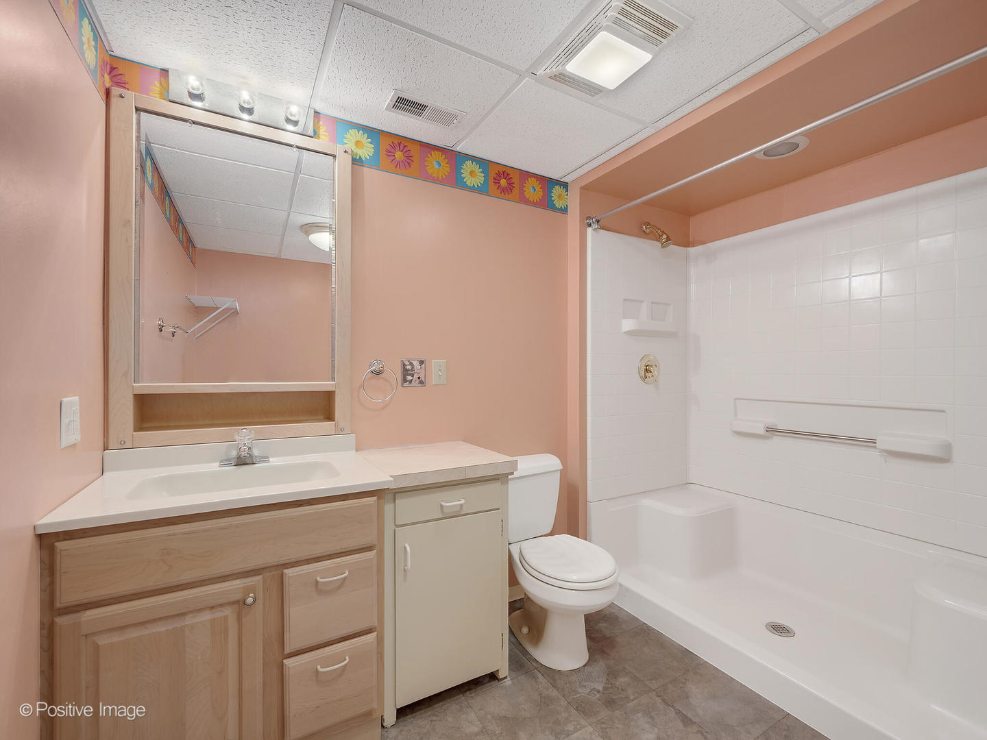 1332 Arbor Drive Lemont, IL 60439 - Photo 27 of 31 a bathroom with a sink a toilet and shower