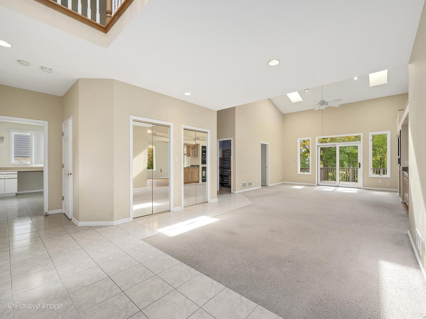 1332 Arbor Drive Lemont, IL 60439 - Photo 3 of 31 a view of a livingroom with wooden furniture and windows