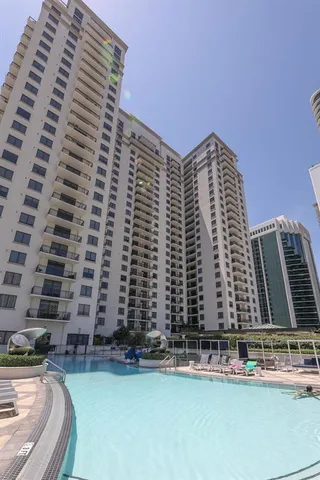 a close up of a mirror