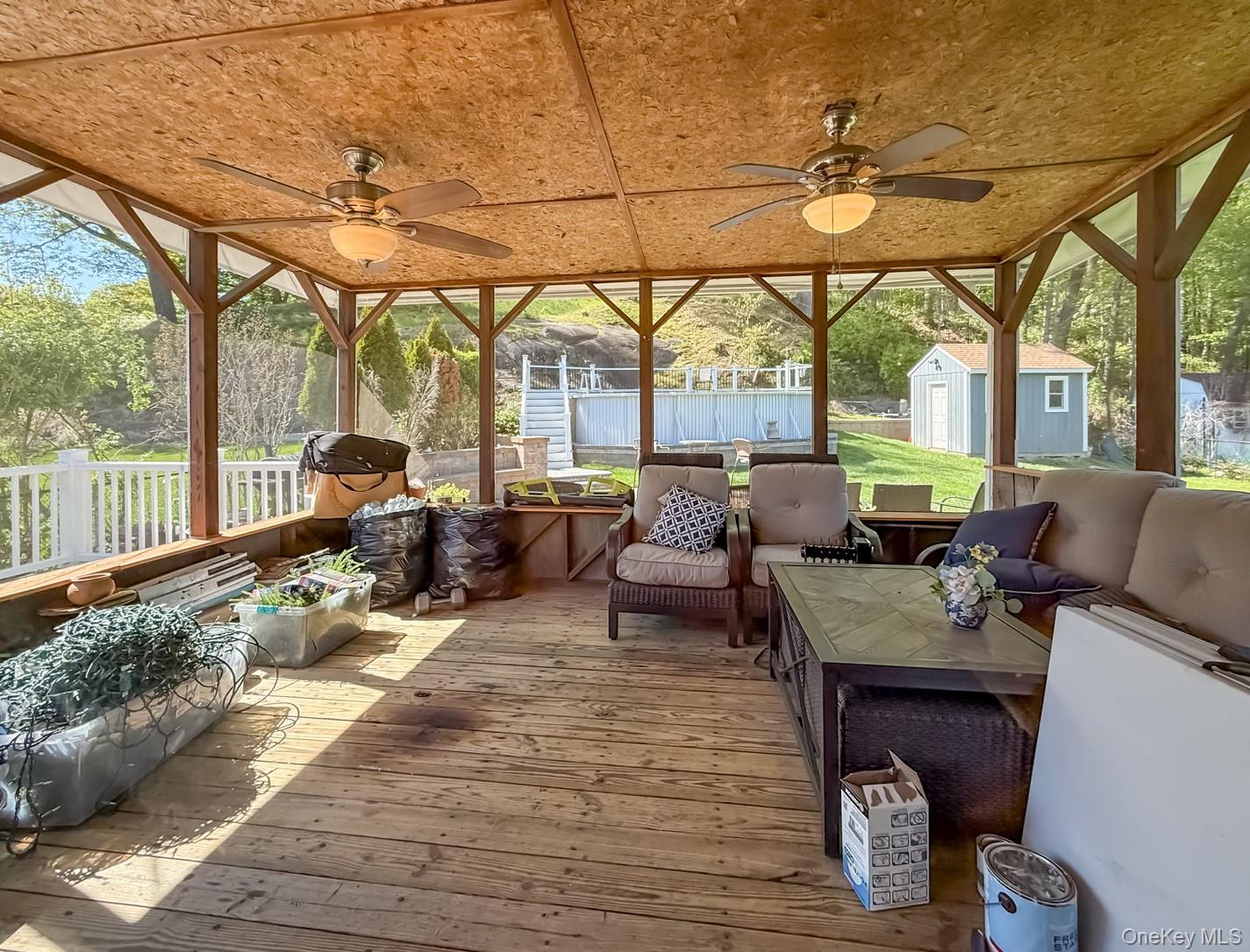 49 Meadow Road Montrose, NY 10548 - Photo 16 of 50 screened-in porch