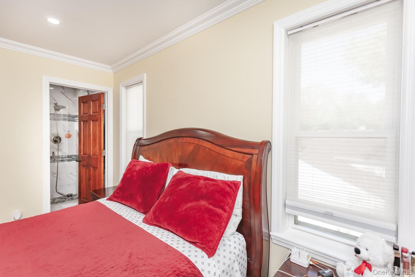 49 Meadow Road Montrose, NY 10548 - Photo 21 of 50 Bedroom with light-toned walls and crown molding