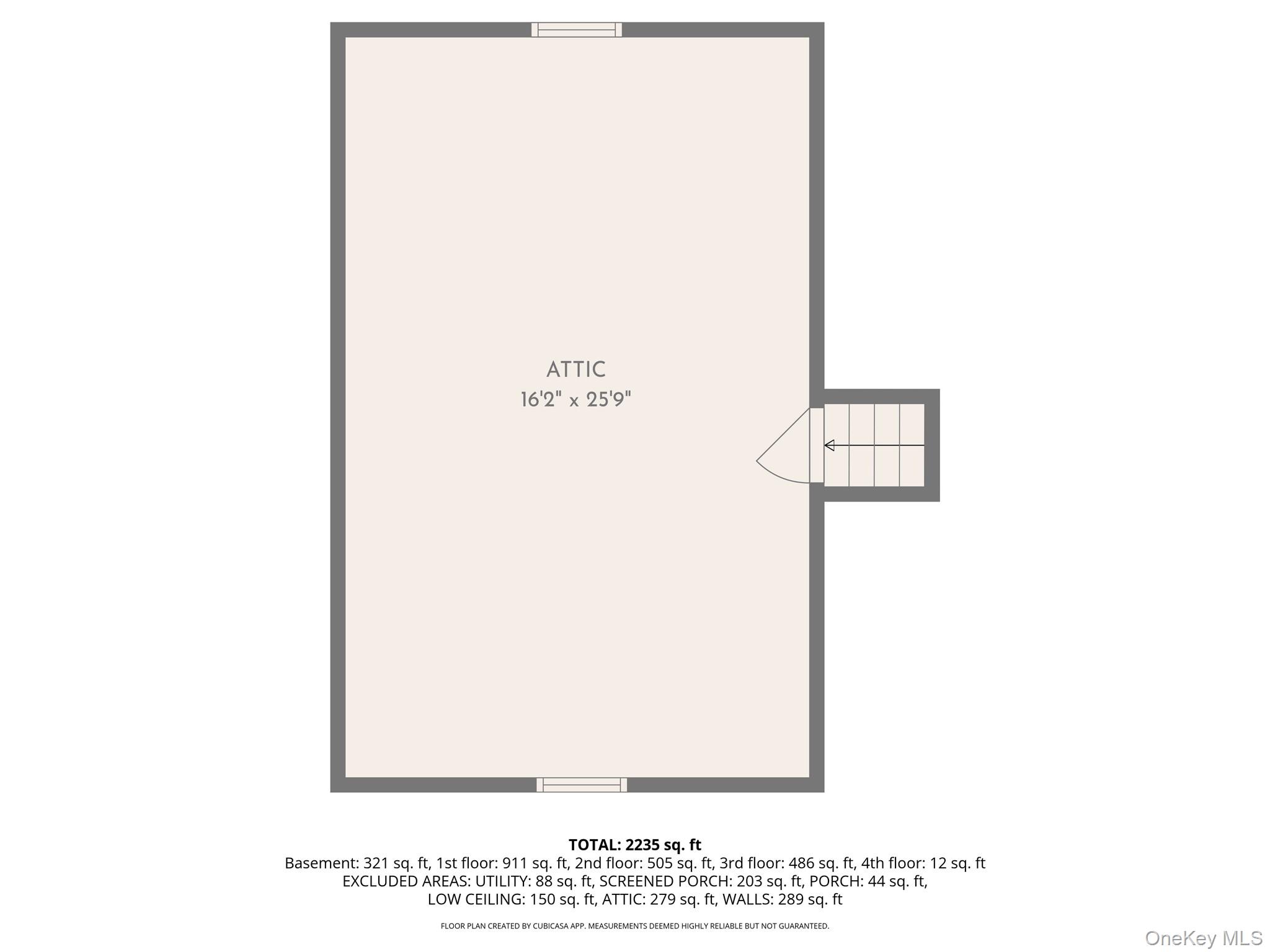 49 Meadow Road Montrose, NY 10548 - Photo 50 of 50 Attic