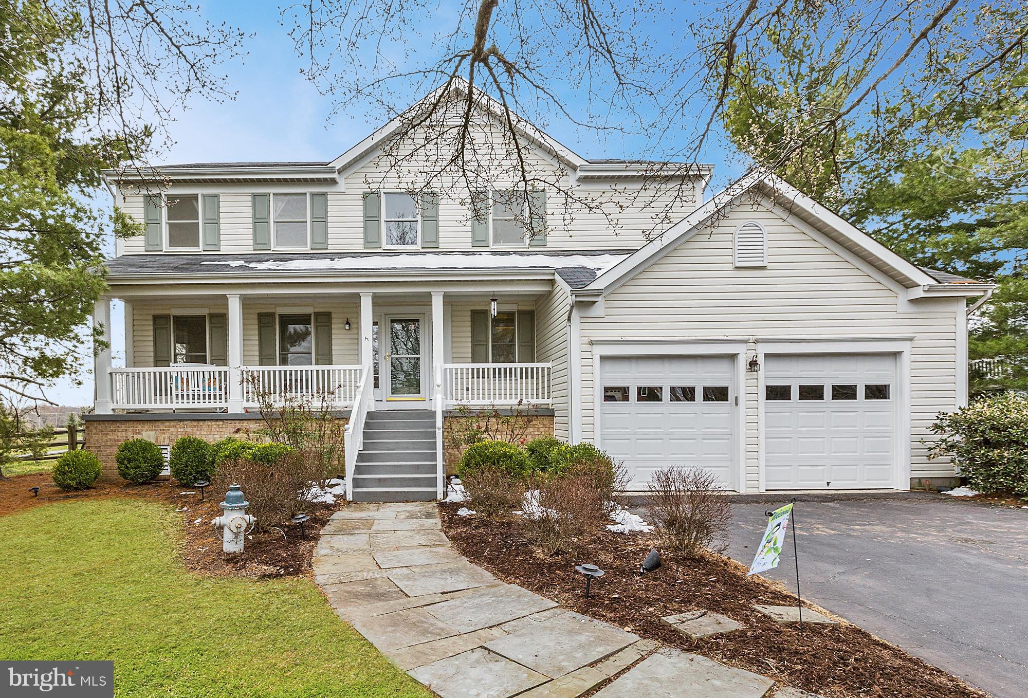 17005 Spates Hill Road Poolesville, MD 20837 - Photo 1 of 25 a view of a house with a yard