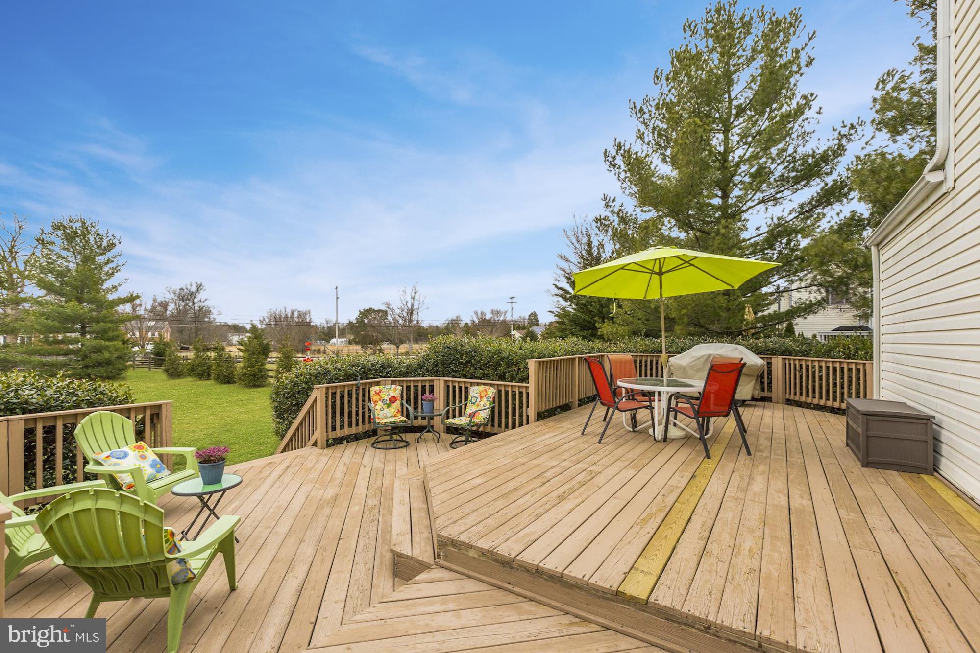 17005 Spates Hill Road Poolesville, MD 20837 - Photo 21 of 25 a view of a terrace with furniture