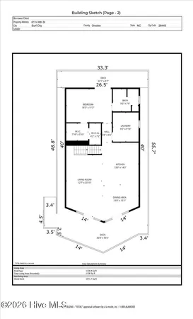 $925,000 | 6114 6th Street, Surf City, NC 28445