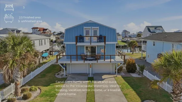 $925,000 | 6114 6th Street, Surf City, NC 28445