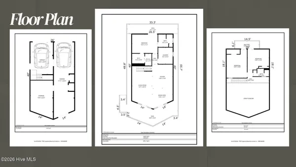 $925,000 | 6114 6th Street, Surf City, NC 28445
