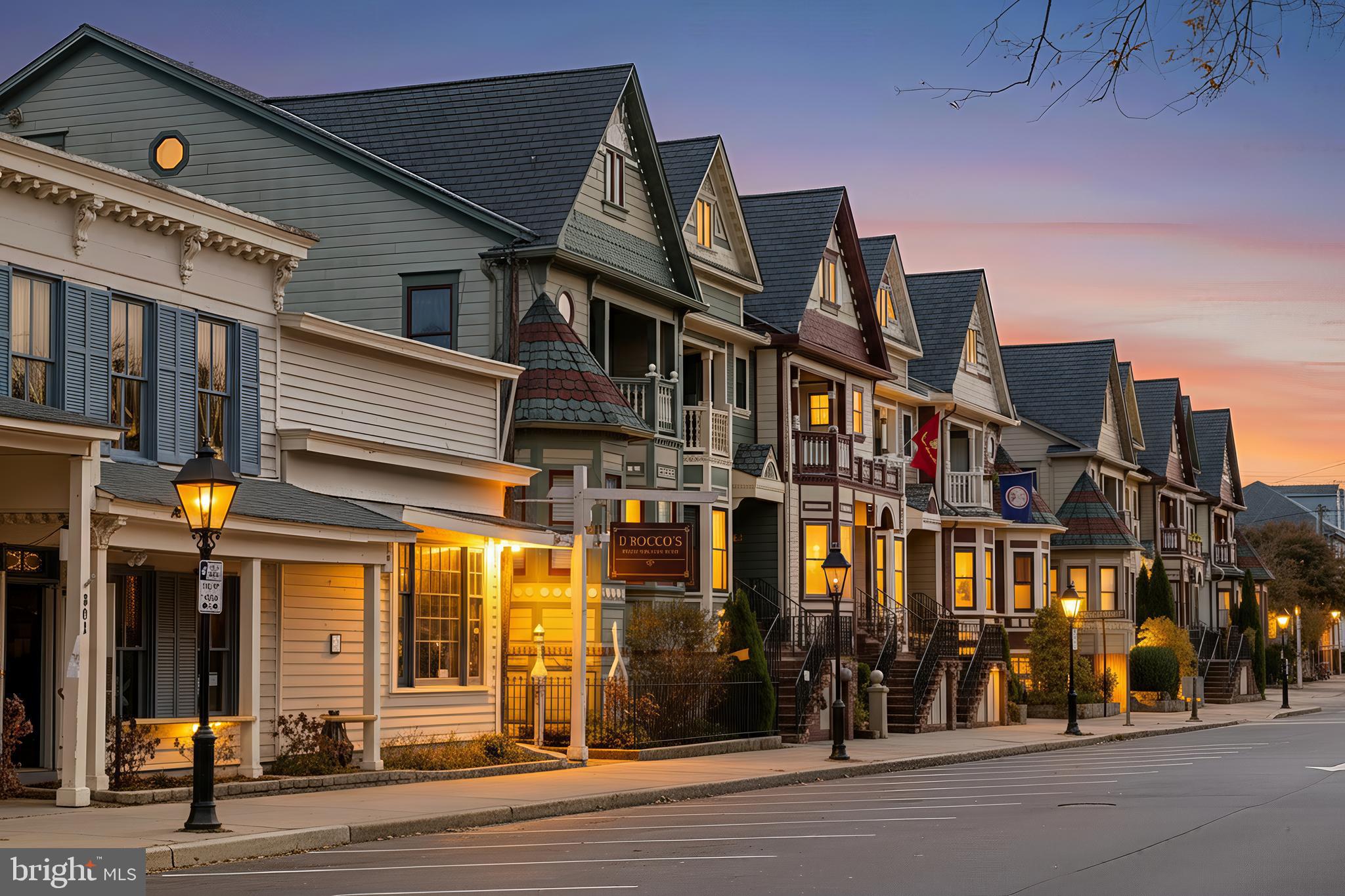 13720 Cobble Loop Woodbridge, VA 22193 - Photo 28 of 28 a city street lined with tall buildings