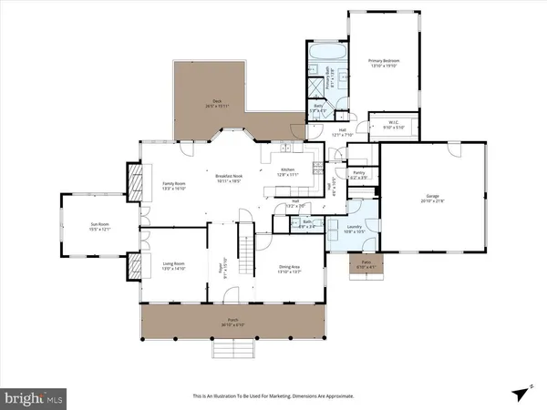 $1,249,000 | 12282 Enfield Lane, Lovettsville, VA 20180