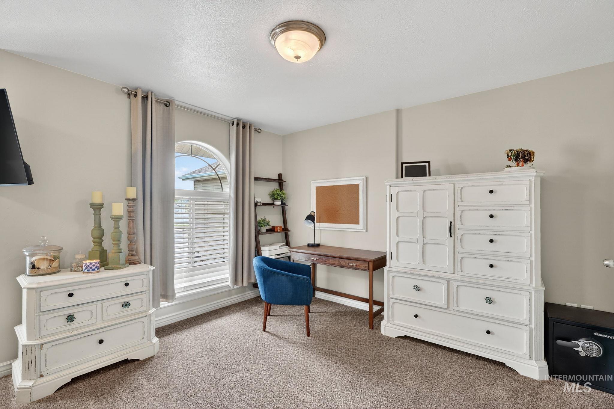880 Redman Street Chubbuck, ID 83202 - Photo 15 of 39 Office space with light carpet and baseboards