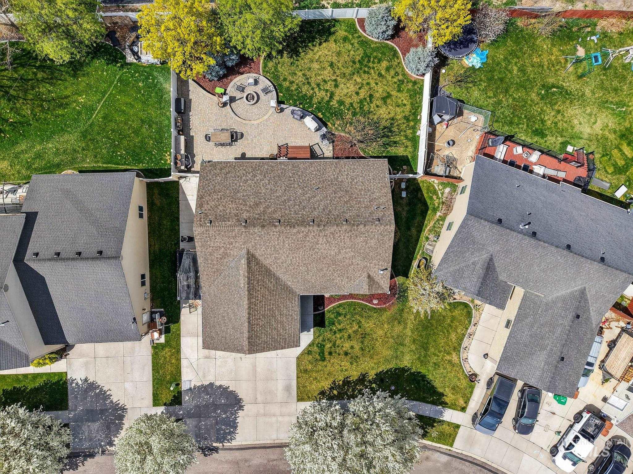 880 Redman Street Chubbuck, ID 83202 - Photo 36 of 39 Aerial perspective of suburban area