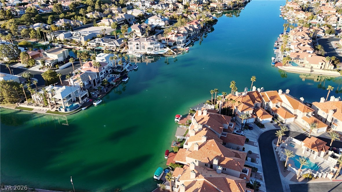 3248 Barbuda Road Las Vegas, NV 89117 - Photo 31 of 34 Aerial of The Lakes