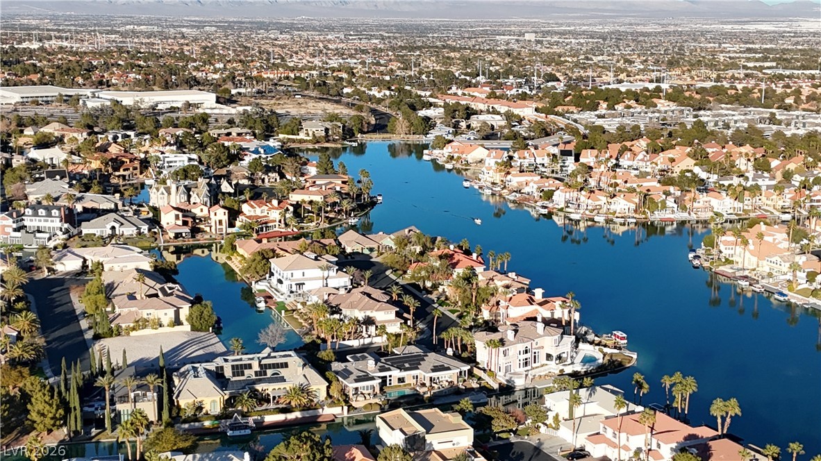 3248 Barbuda Road Las Vegas, NV 89117 - Photo 32 of 34 Aerial of The Lakes