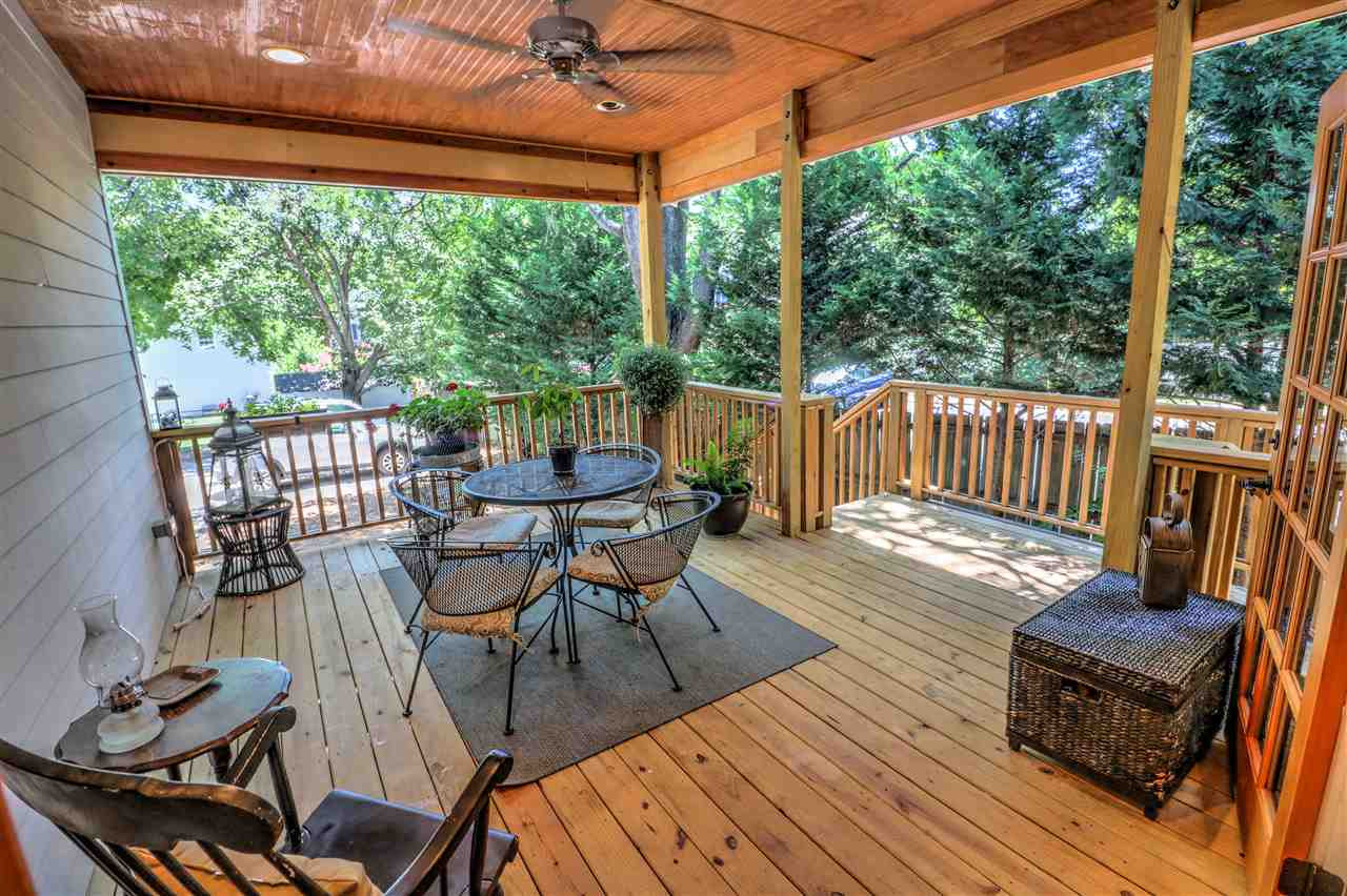 212 East Whitaker Mill Road Raleigh, NC 27608 - Photo 15 of 25 Back covered patio