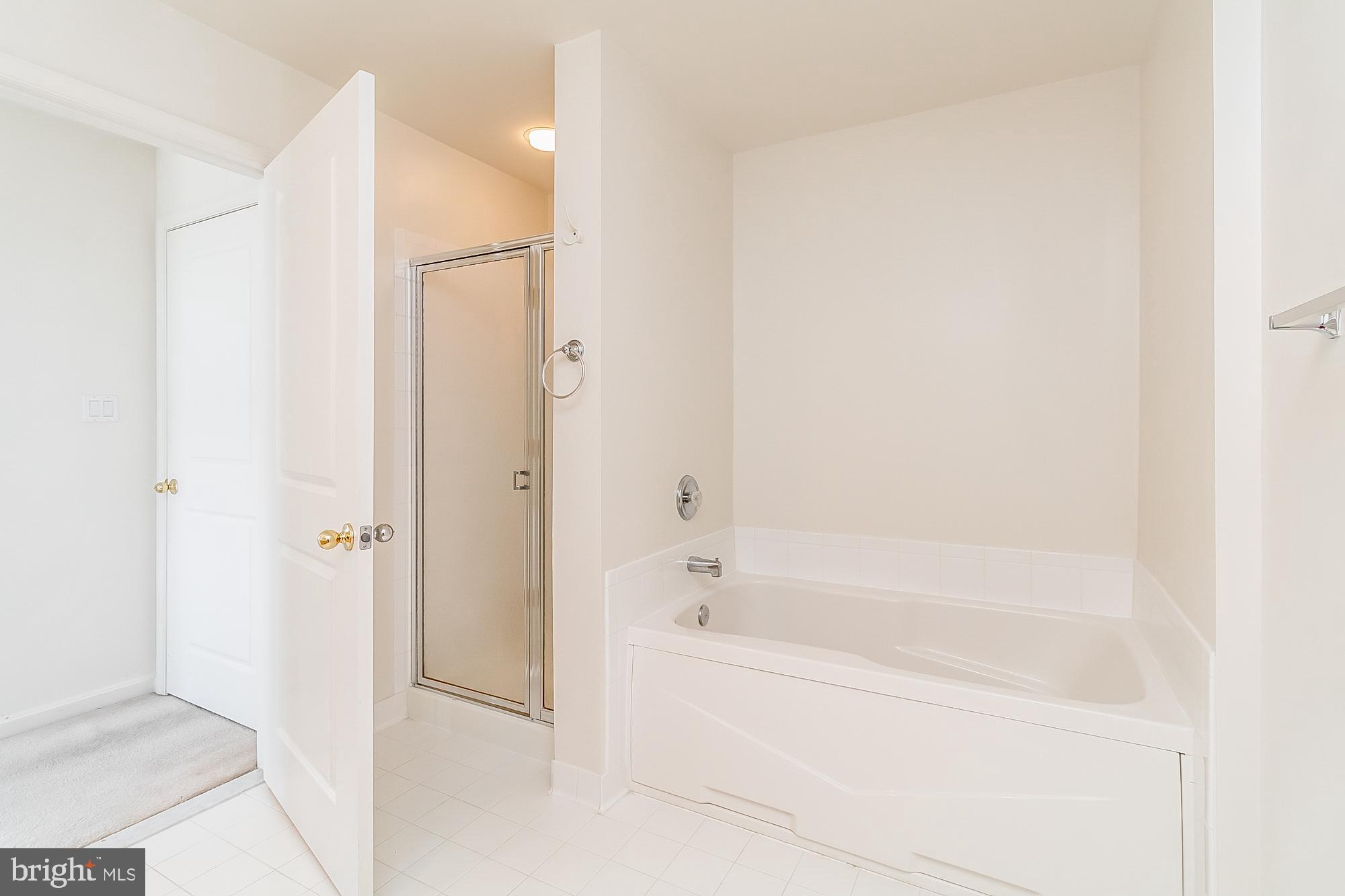 9500 Sidebrook Road, Unit 508 Owings Mills, MD 21117 - Photo 45 of 55 Primary Bath with soaking tub with jetts 3