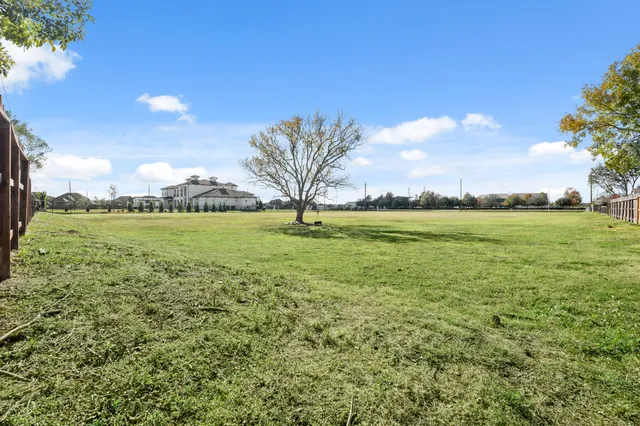a view of a city with tall buildings in the background