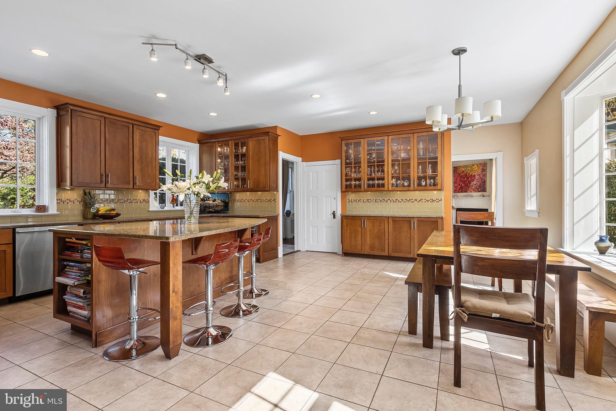 102 North Waterloo Road Devon, PA 19333 - Photo 14 of 46 Stunning gourmet kitchen