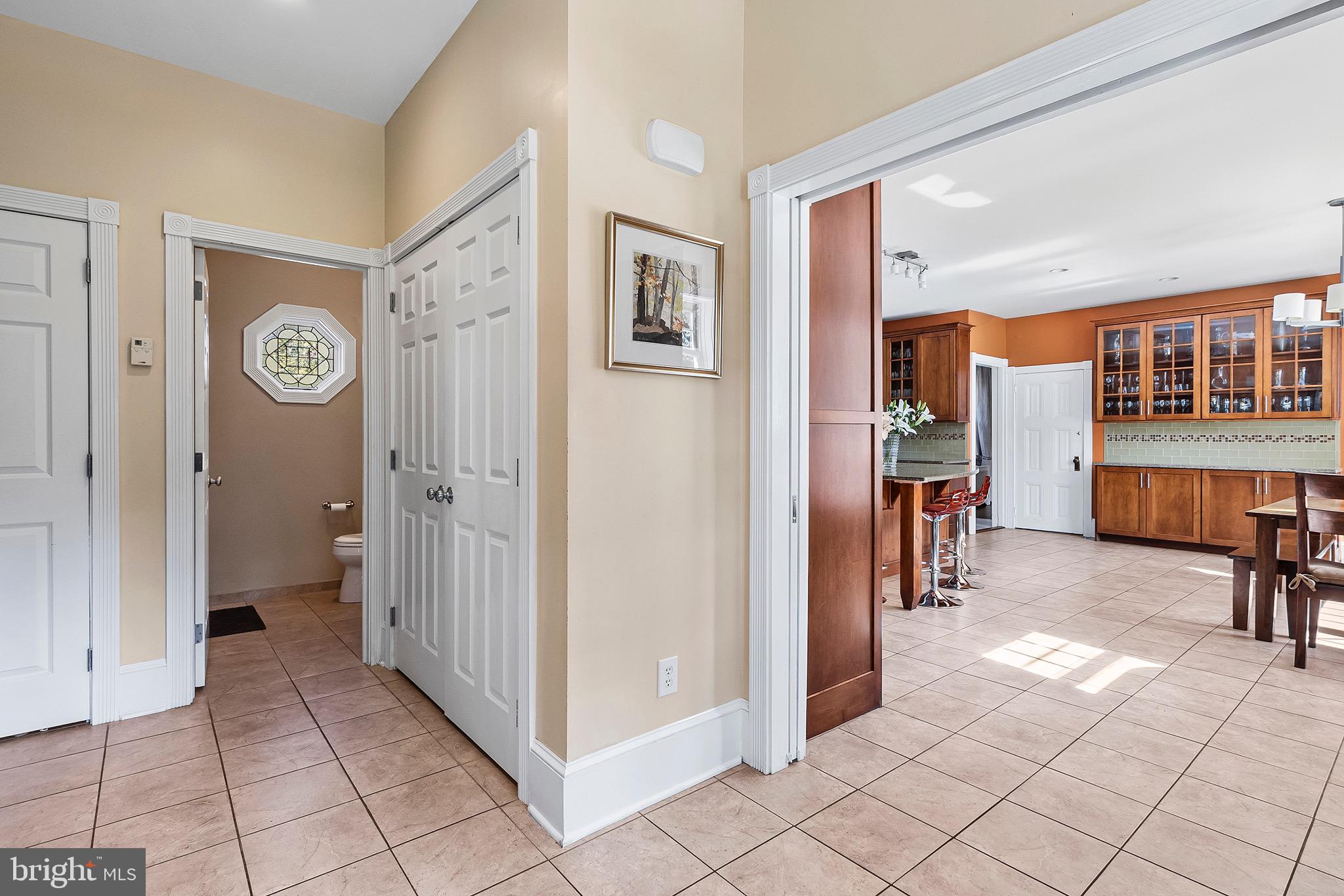 102 North Waterloo Road Devon, PA 19333 - Photo 18 of 46 Entrance foyer with radiant floors