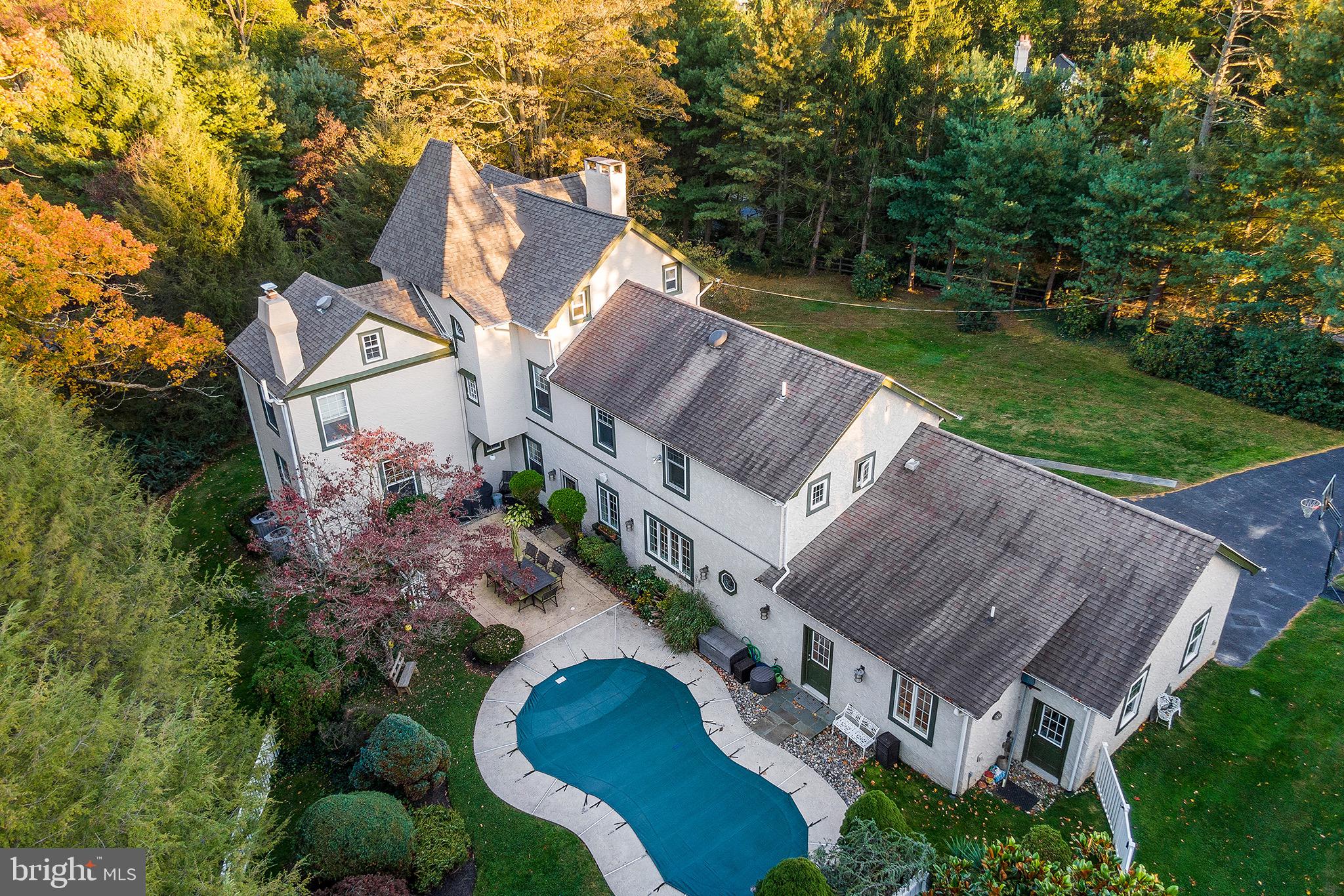 102 North Waterloo Road Devon, PA 19333 - Photo 3 of 46 Park like setting with pool