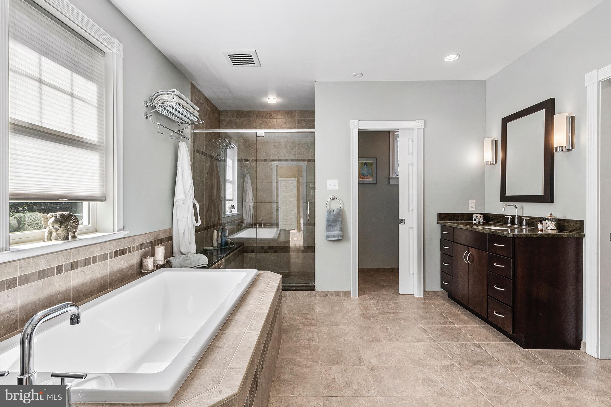 102 North Waterloo Road Devon, PA 19333 - Photo 24 of 46 Luxurious owner’s bathroom w/ radiant heat floor