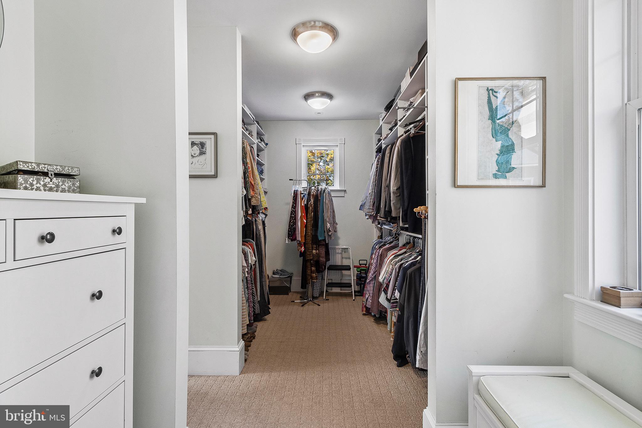 102 North Waterloo Road Devon, PA 19333 - Photo 26 of 46 Spacious walk-in closet w/ storage galore