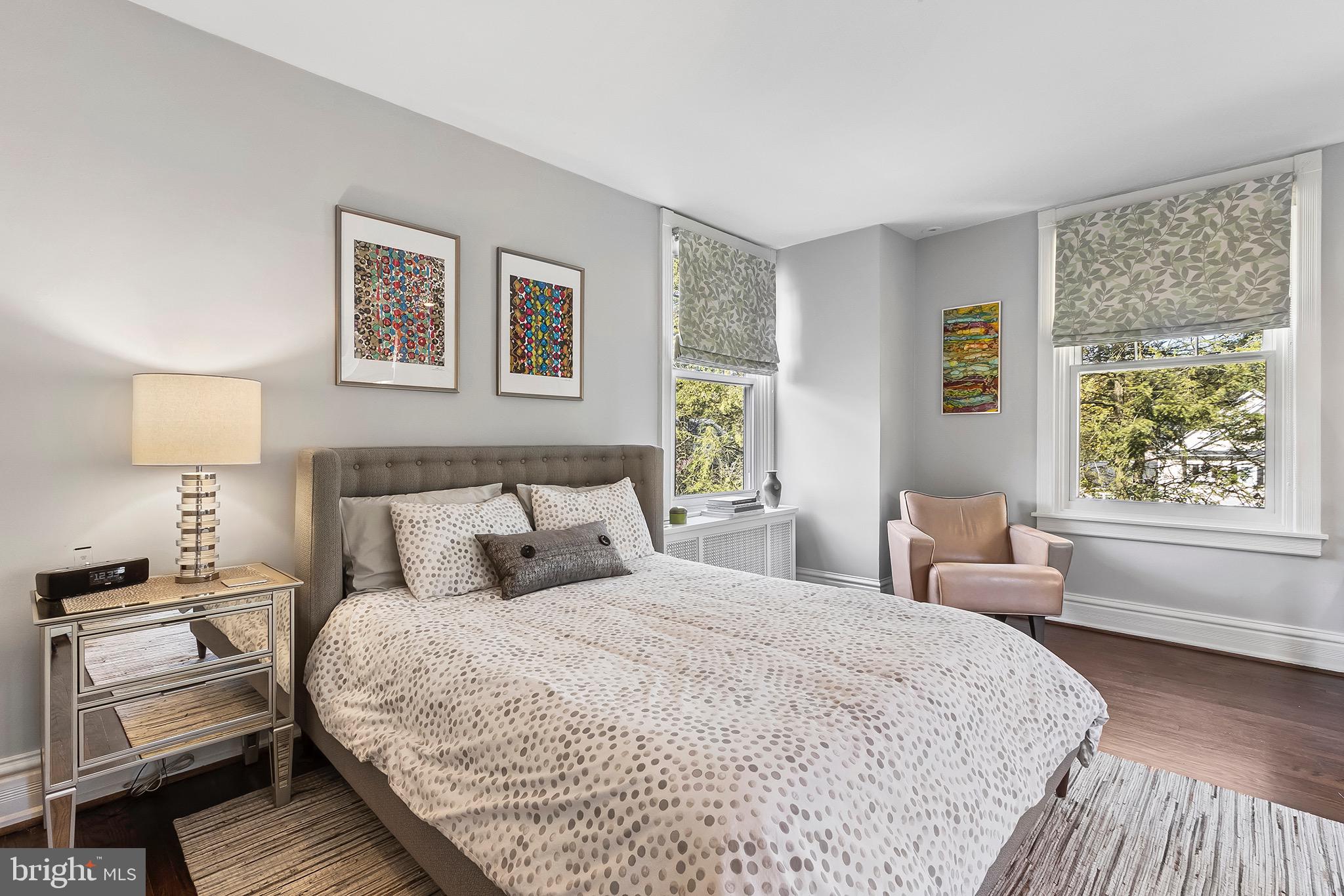 102 North Waterloo Road Devon, PA 19333 - Photo 27 of 46 Bedroom 2 bathed in natural light (1901 addition)