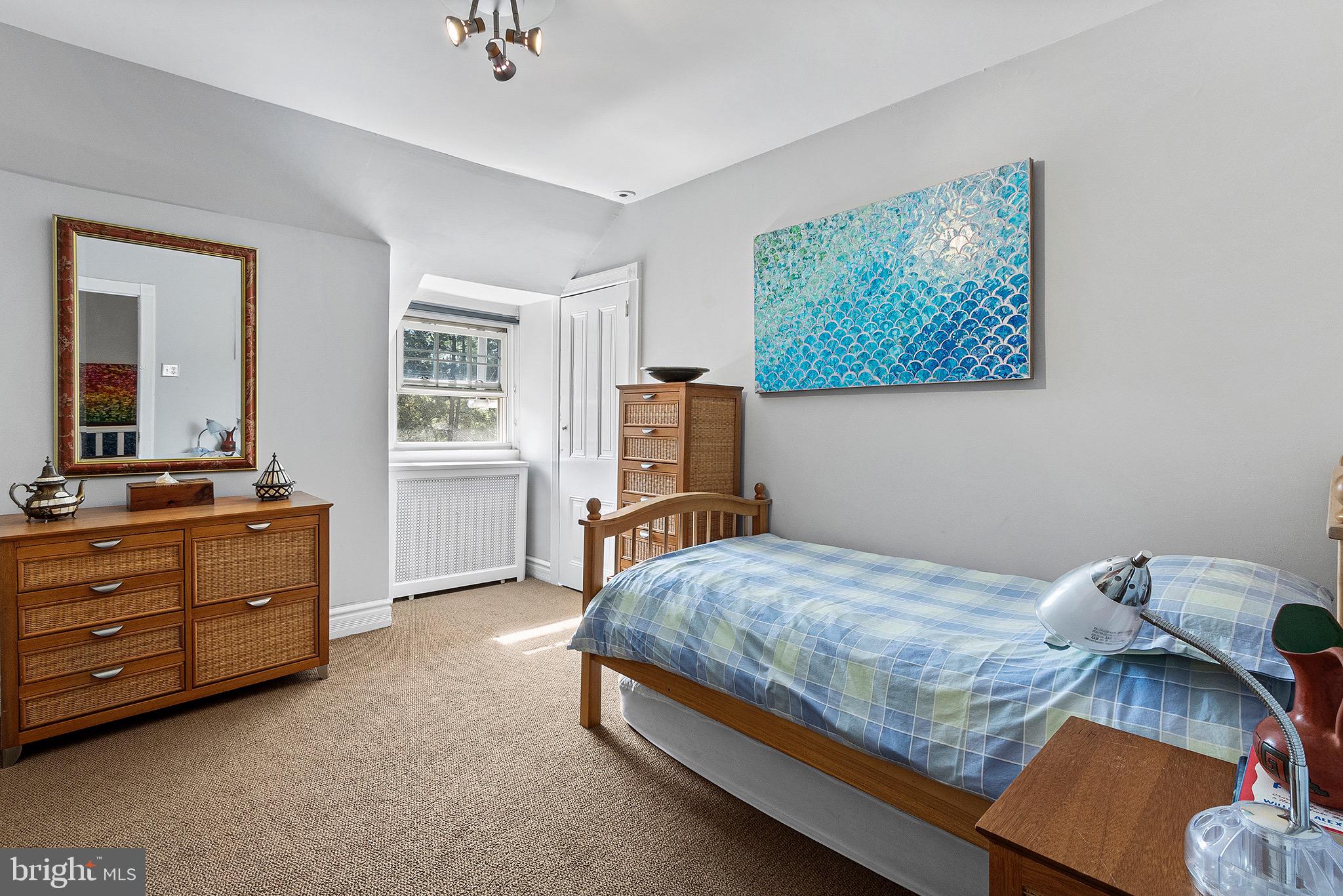 102 North Waterloo Road Devon, PA 19333 - Photo 34 of 46 Bedroom 6 on 3rd floor