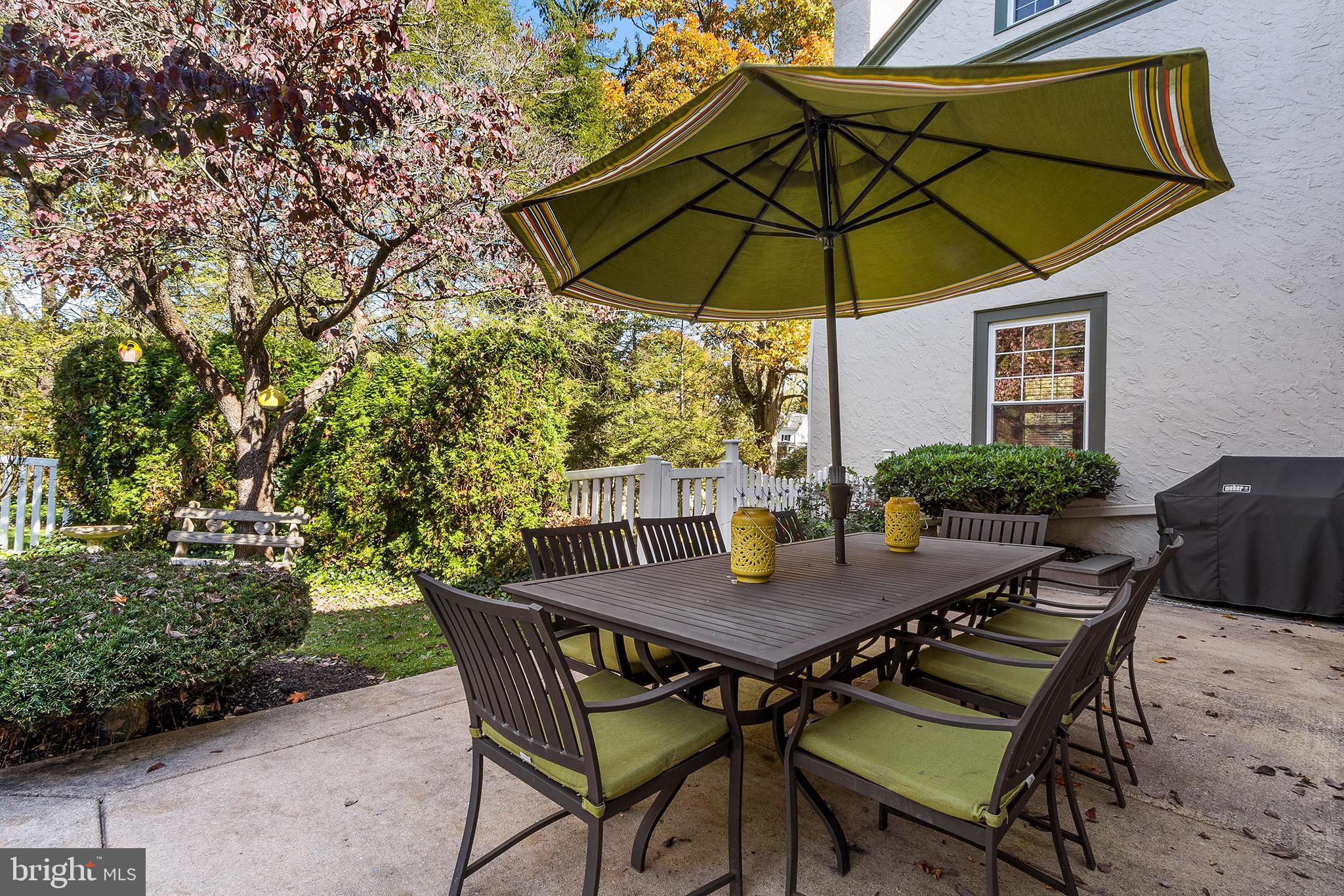 102 North Waterloo Road Devon, PA 19333 - Photo 37 of 46 Private patio for entertaining