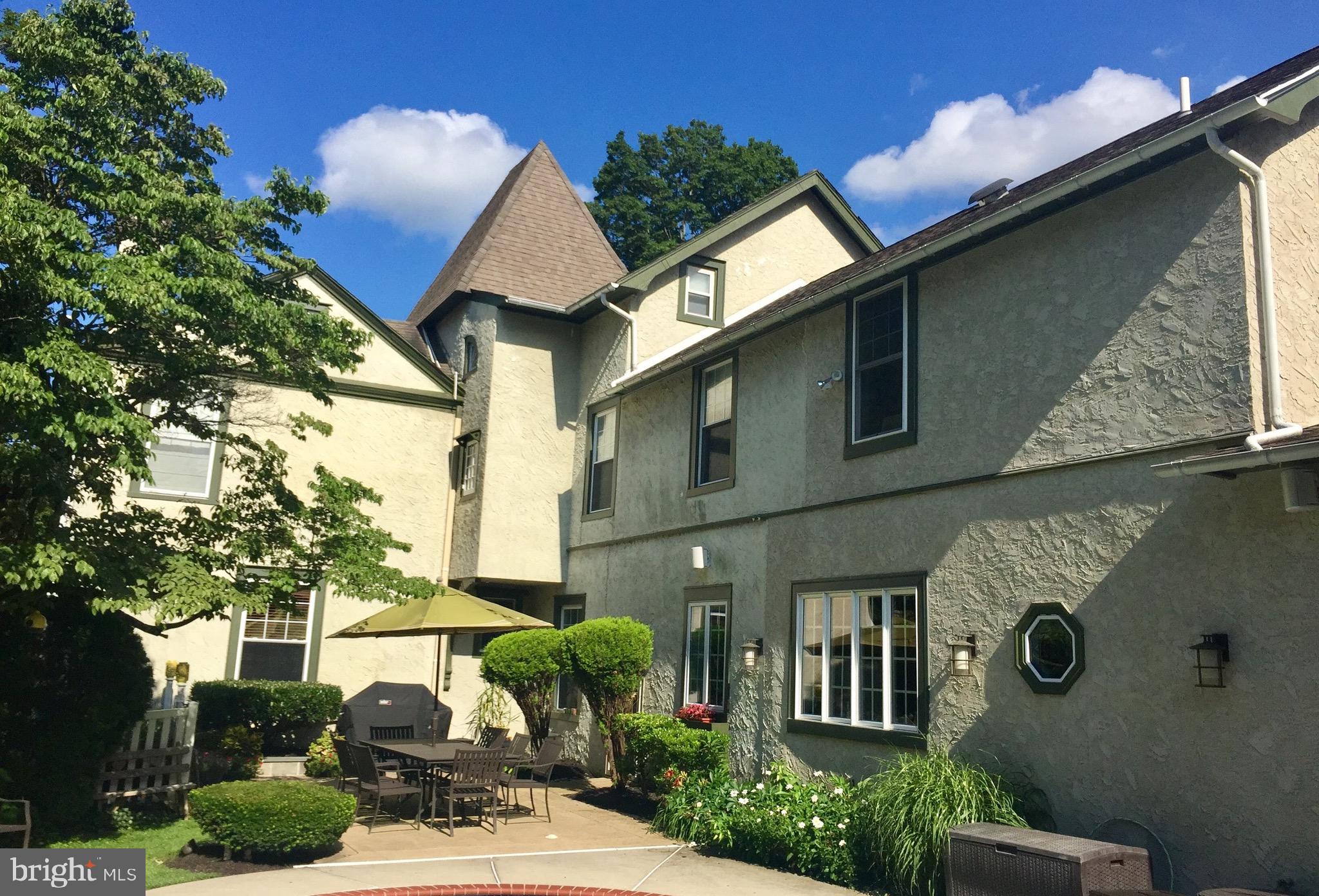 102 North Waterloo Road Devon, PA 19333 - Photo 41 of 46 View from pool