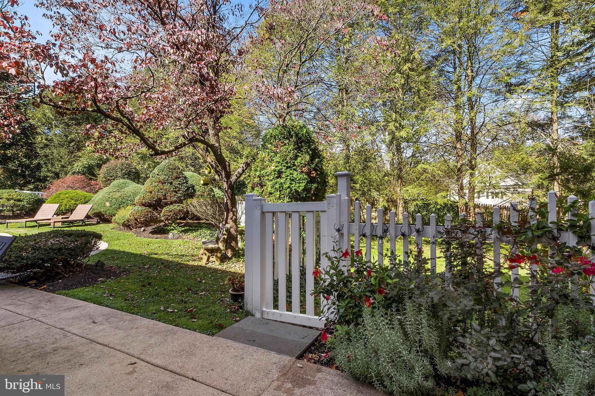 102 North Waterloo Road Devon, PA 19333 - Photo 42 of 46 Access to side yard