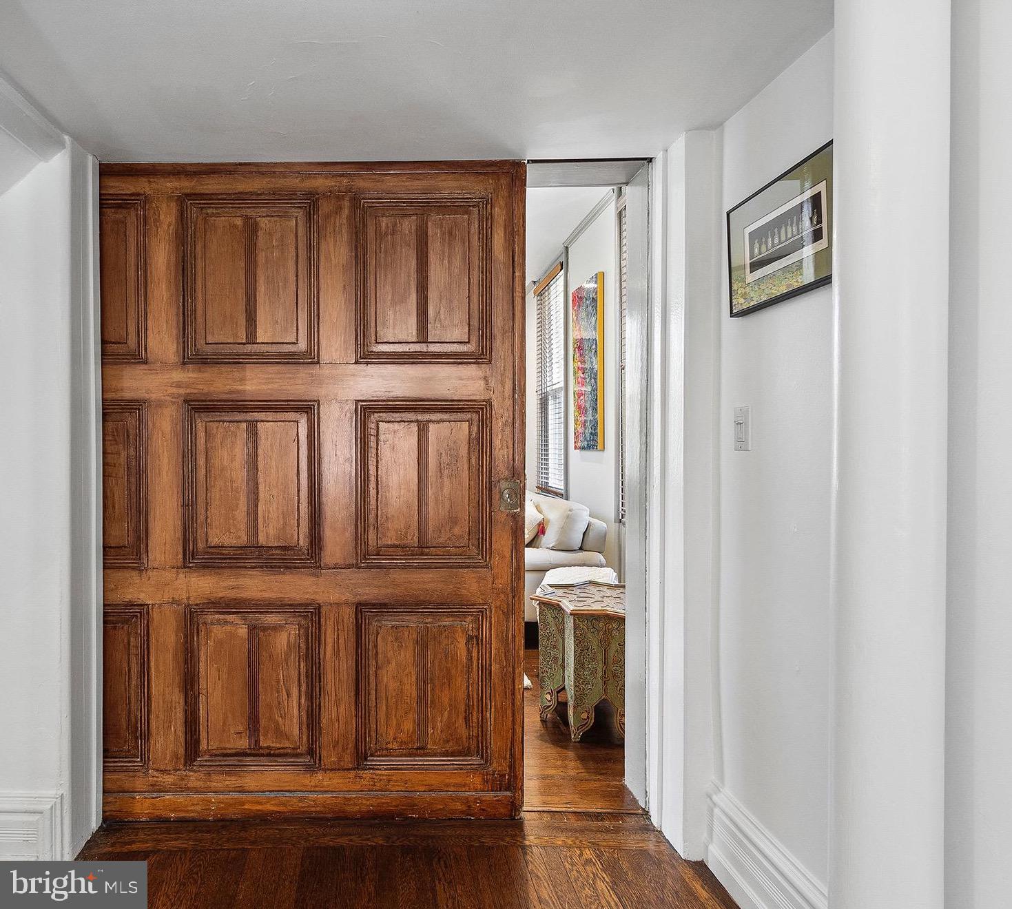 102 North Waterloo Road Devon, PA 19333 - Photo 8 of 46 Majestic pocket door - one of a kind!