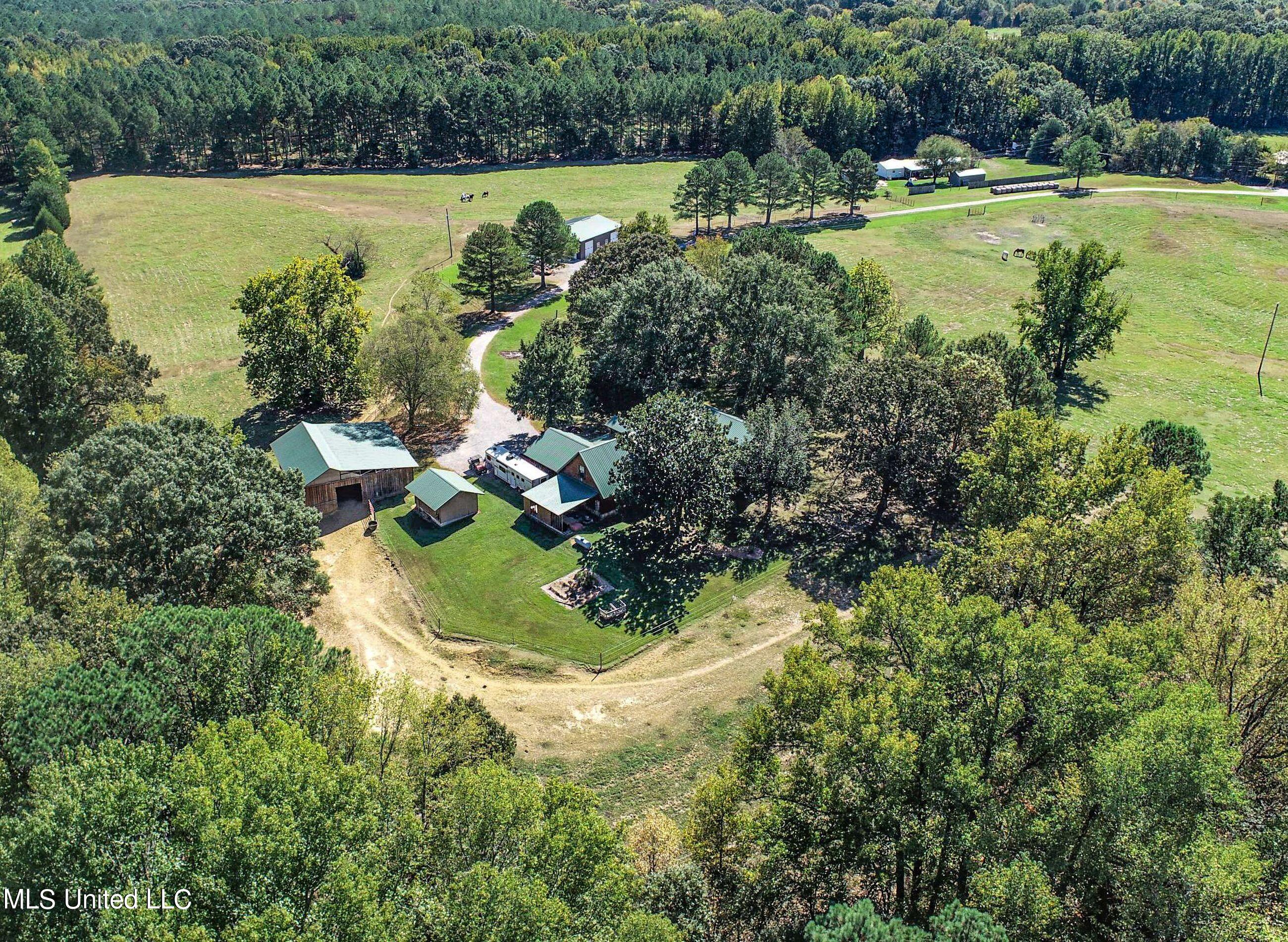 2433 John Branch Road Sardis, MS 38666 - Photo 14 of 172 2.1dvjb19