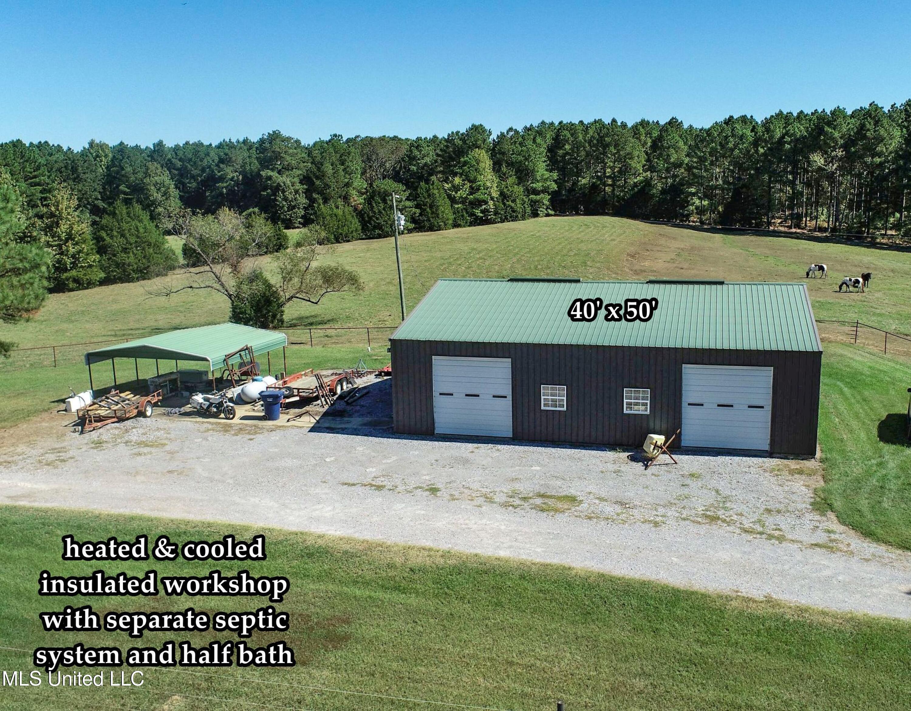 2433 John Branch Road Sardis, MS 38666 - Photo 20 of 172 2.1dvjb30a