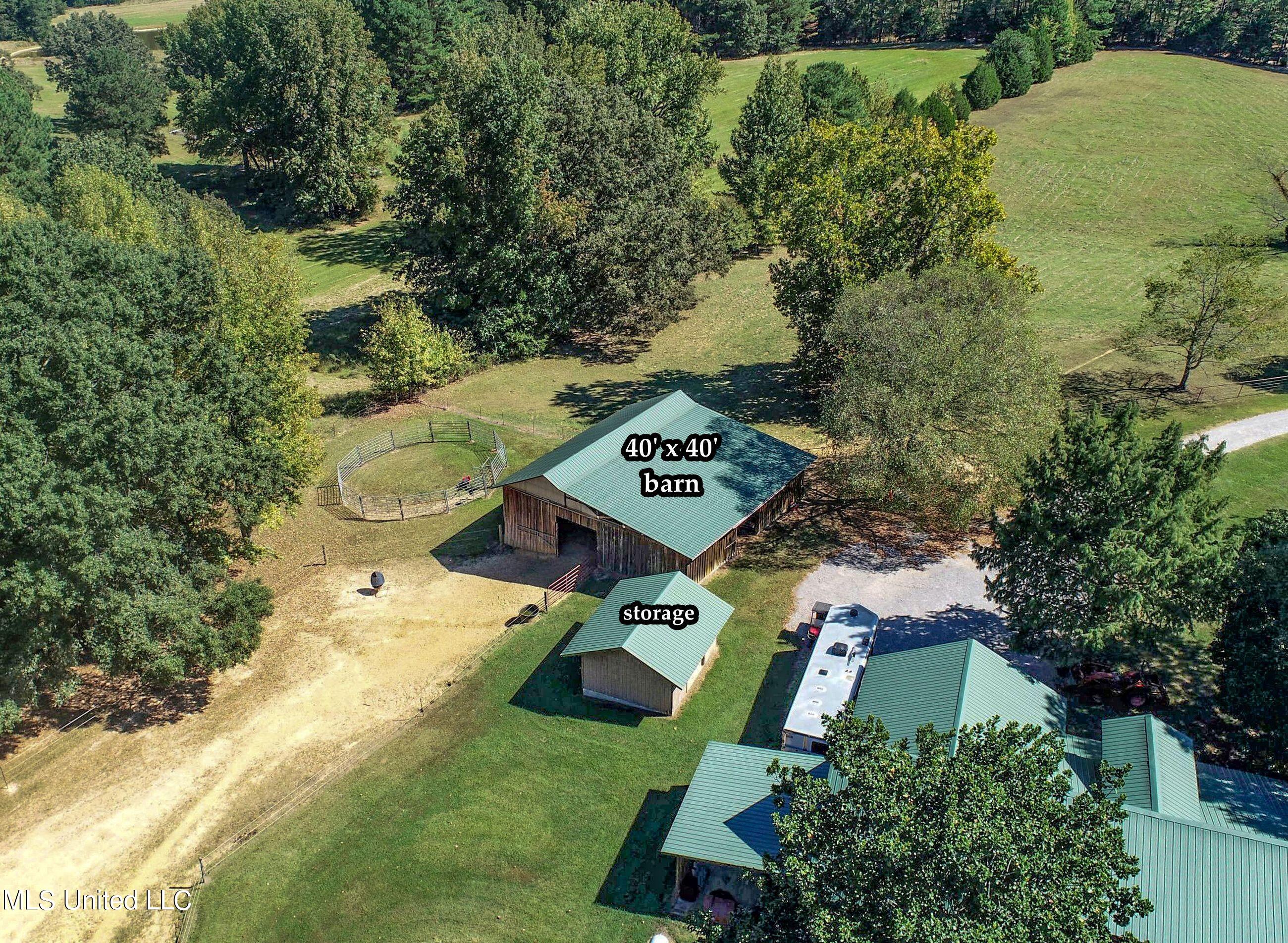 2433 John Branch Road Sardis, MS 38666 - Photo 23 of 172 2.1dvjb35A