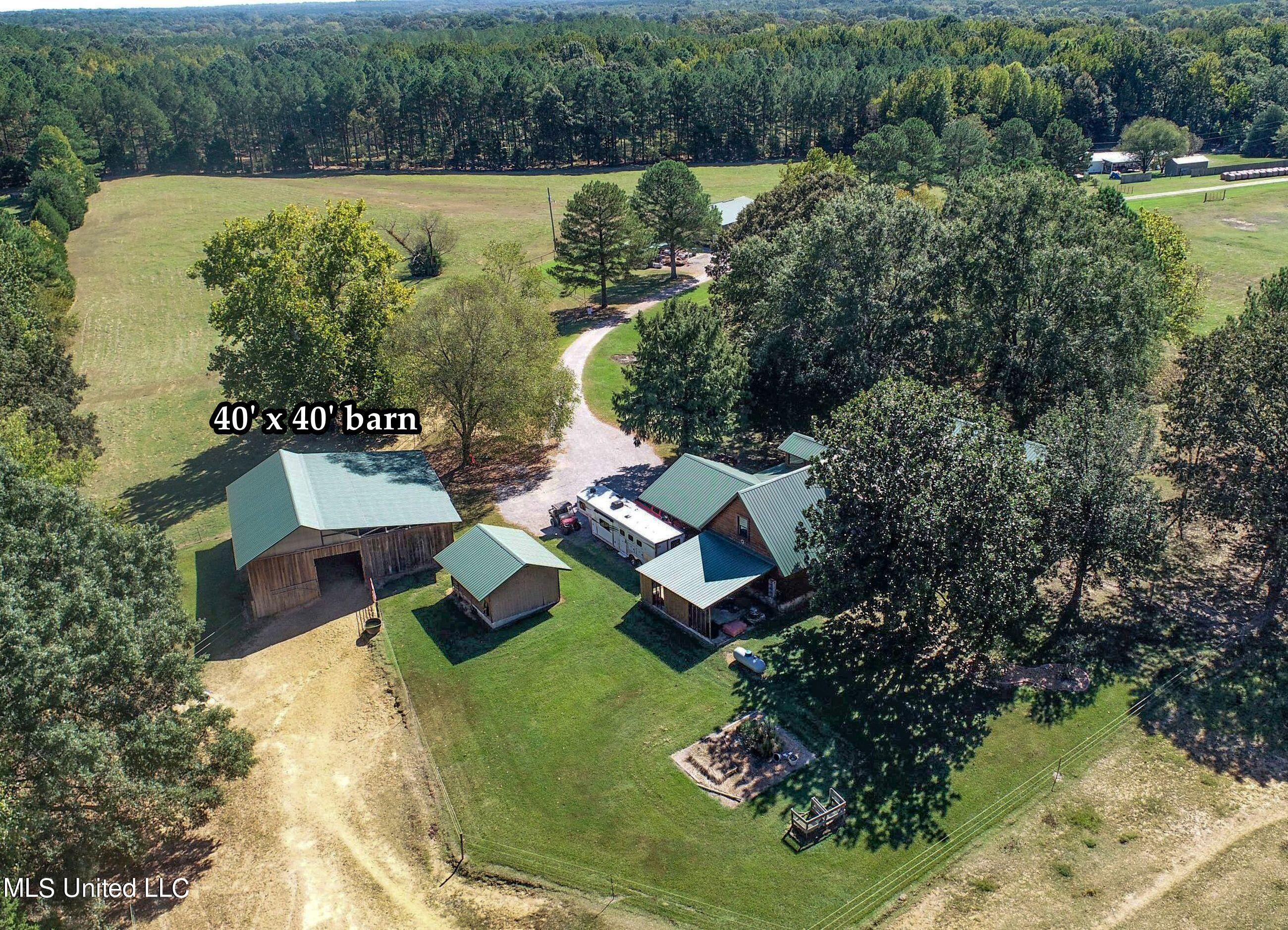 2433 John Branch Road Sardis, MS 38666 - Photo 24 of 172 2.1dvjb36A