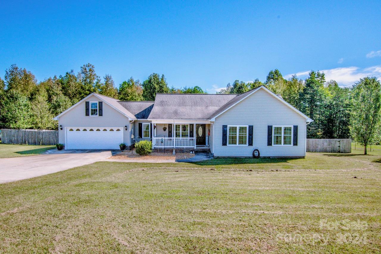 3510 Mack Ballard Road Maiden, NC 28650 - Photo 1 of 26 front view of a house with a yard