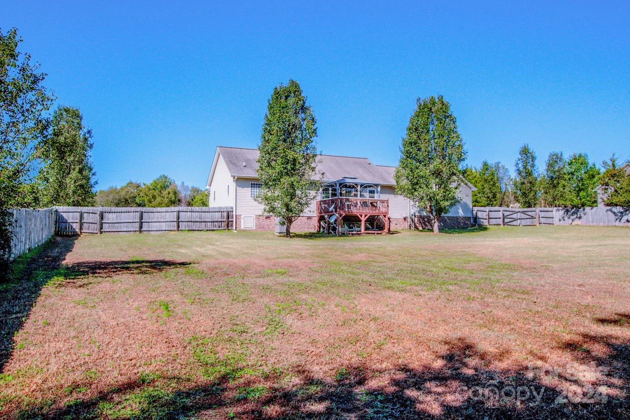 3510 Mack Ballard Road Maiden, NC 28650 - Photo 25 of 26 a view of a street with houses