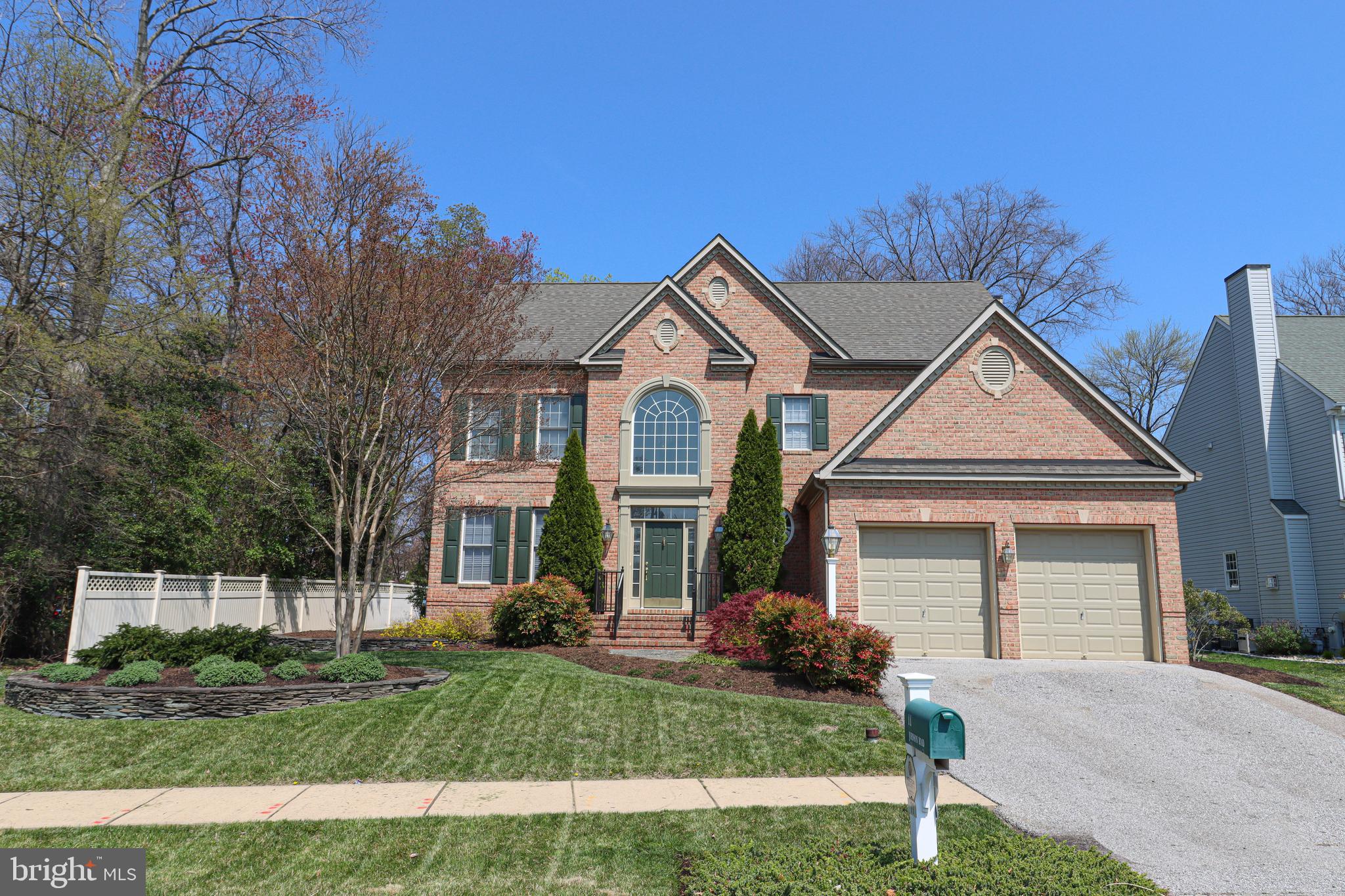 11 Johnson Road Pasadena, MD 21122 - Photo 2 of 56 Gorgeous Brick 2 Car Garage Colonial