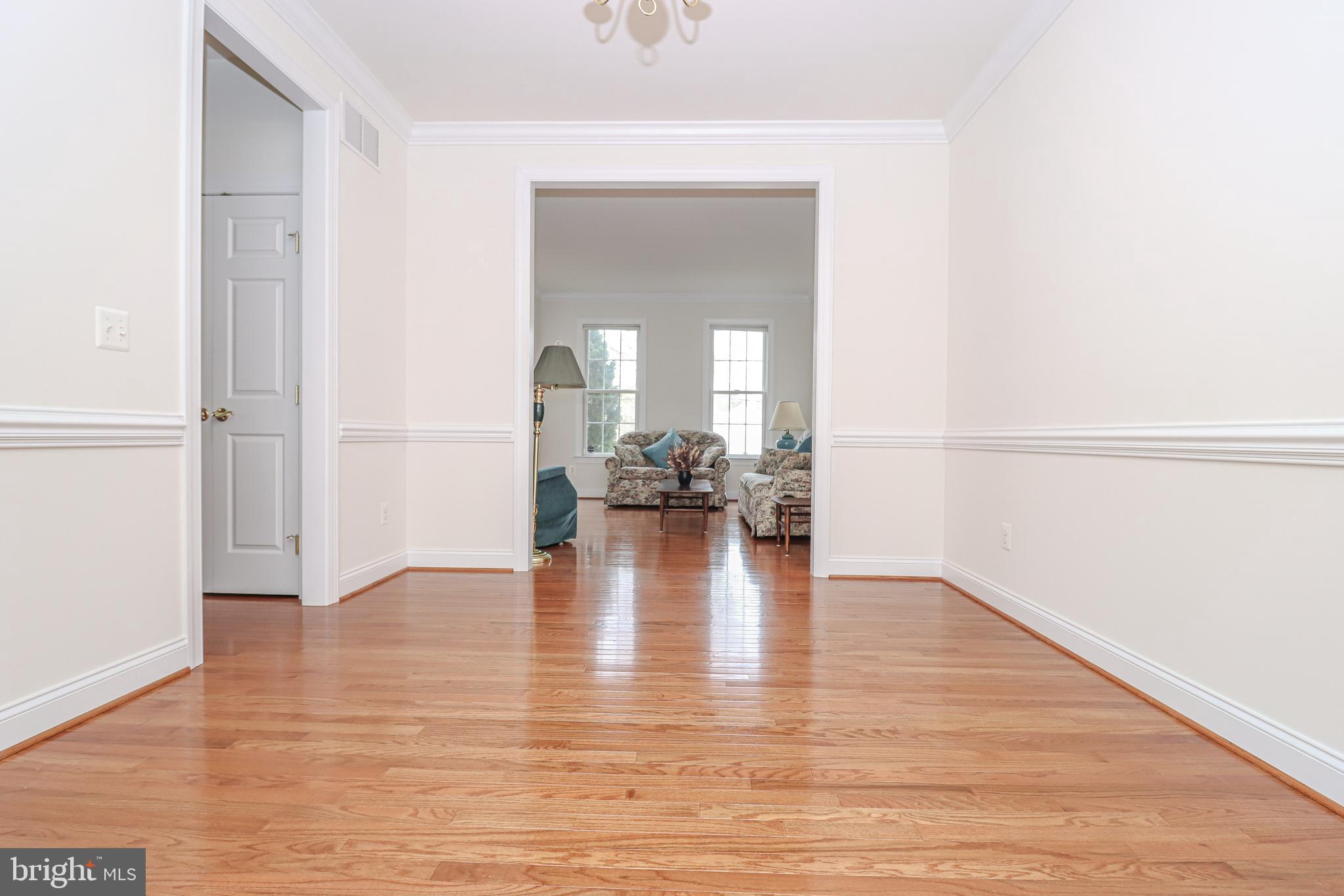 11 Johnson Road Pasadena, MD 21122 - Photo 19 of 56 Dining Room w/ Hardwood Floors