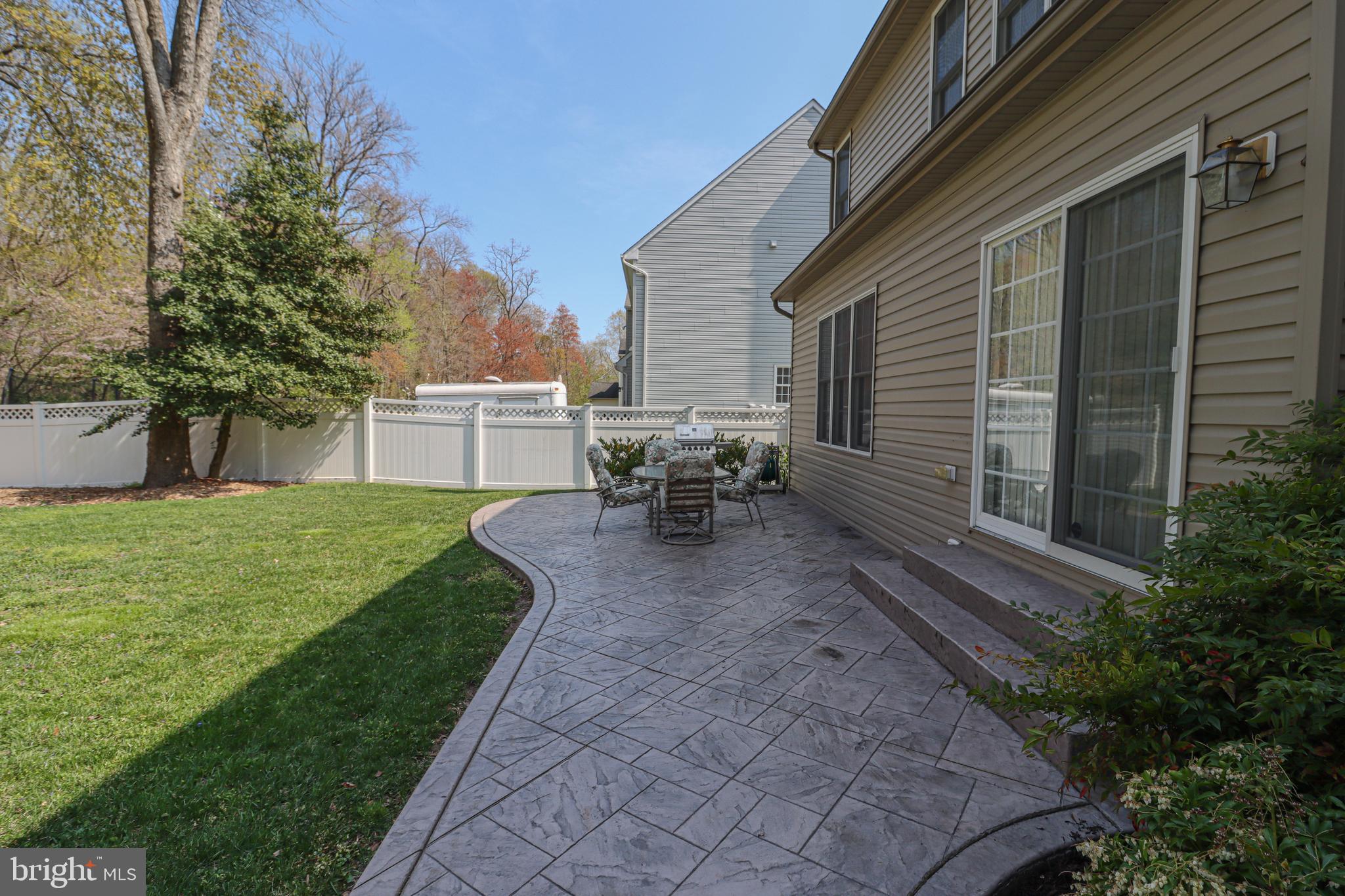 11 Johnson Road Pasadena, MD 21122 - Photo 3 of 56 Stamped Patio
