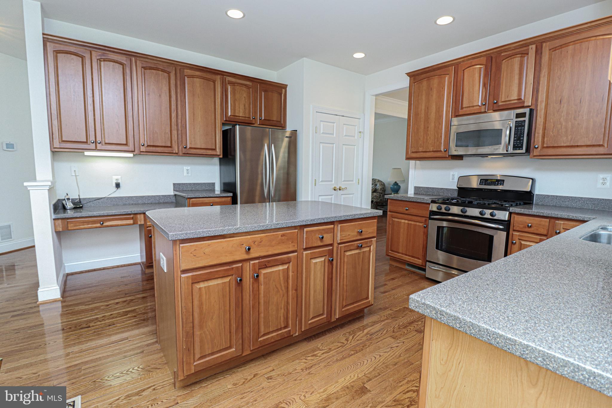 11 Johnson Road Pasadena, MD 21122 - Photo 7 of 56 Huge Kitchen w/ Abundance of Cherry Cabinets