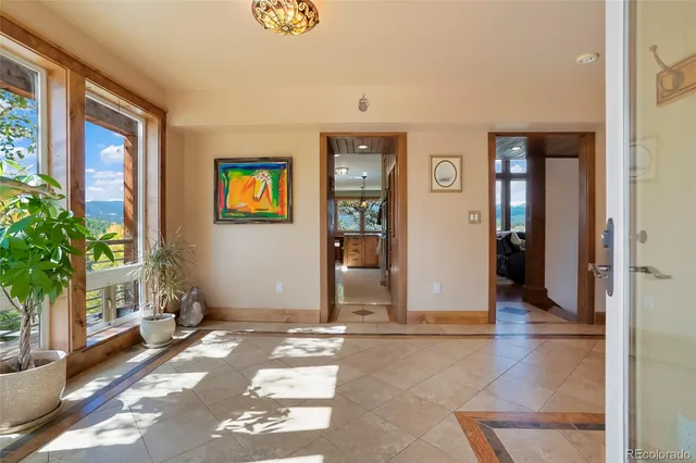 a view of a interior of the house