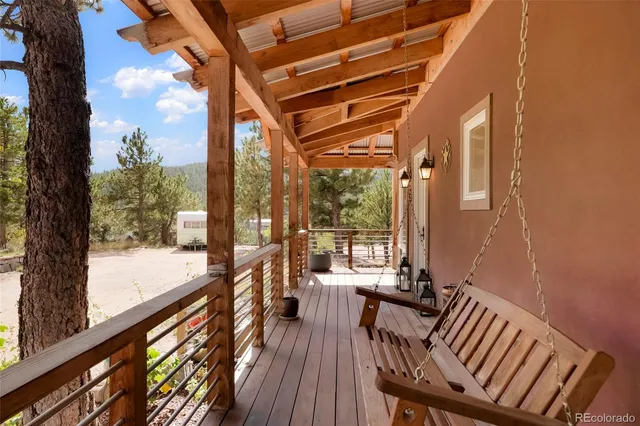 front view of house with a yard